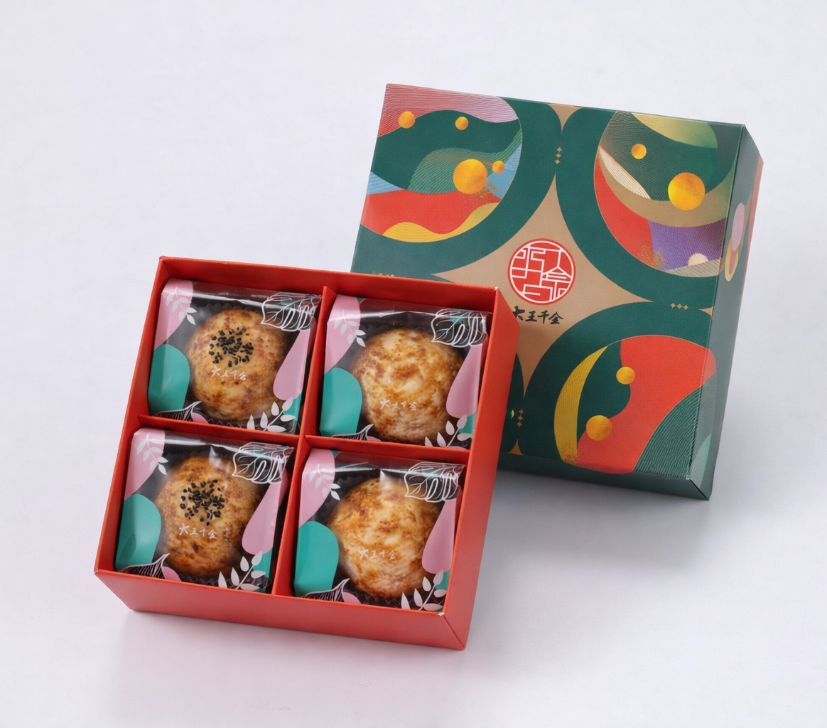 雅月禮盒 4入- A款